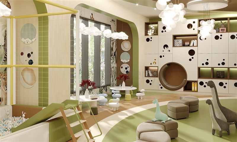 مجمع فاخر جديد مع بنية تحتية فندقية في باجلار