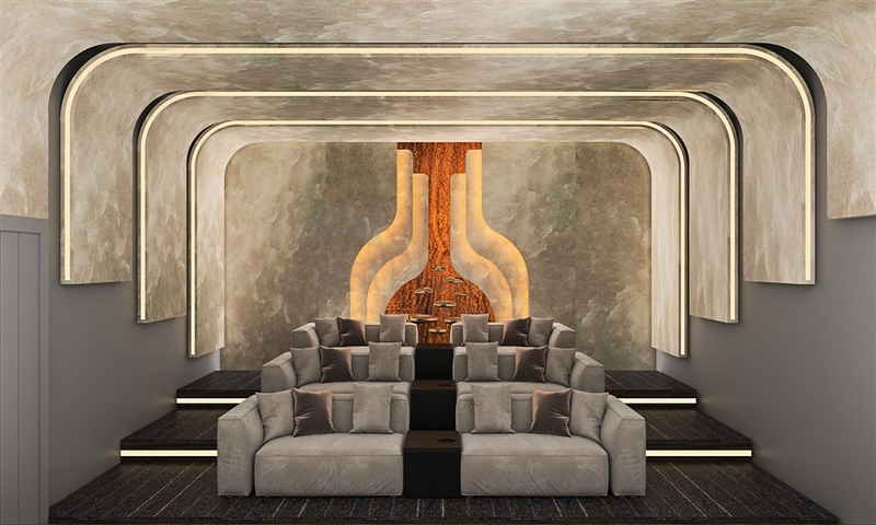 مجمع فاخر جديد مع بنية تحتية فندقية في باجلار