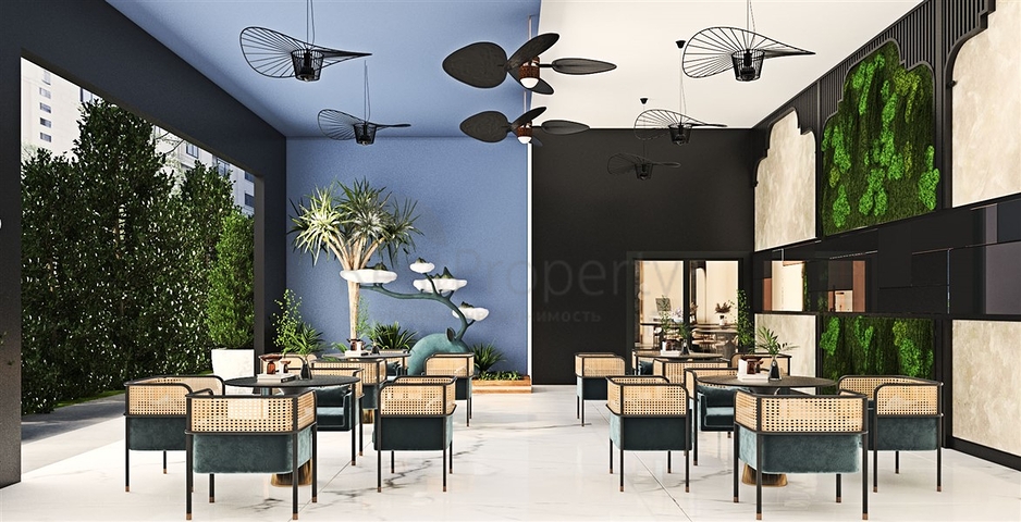 مجمع فاخر جديد مع بنية تحتية فندقية في باجلار