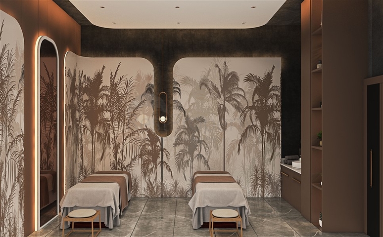 مجمع فاخر جديد مع بنية تحتية فندقية في باجلار