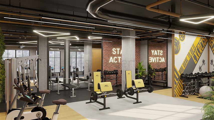 مجمع فاخر جديد مع بنية تحتية فندقية في باجلار