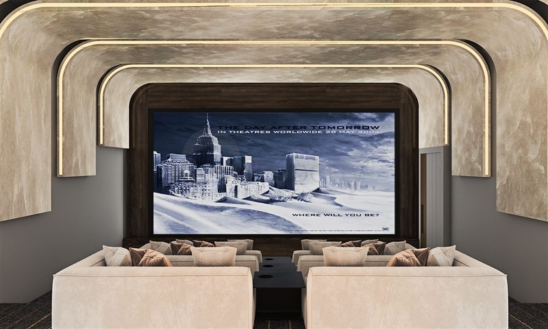 مجمع فاخر جديد مع بنية تحتية فندقية في باجلار