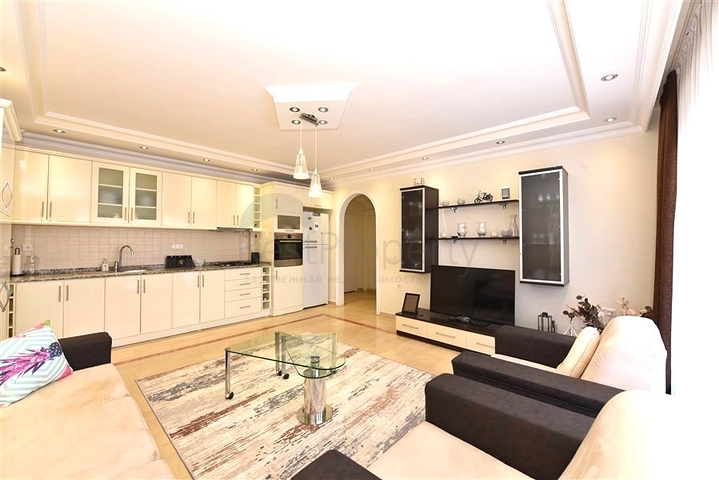 بنتهاوس مفروشة من غرفتي نوم في منطقة أوبا