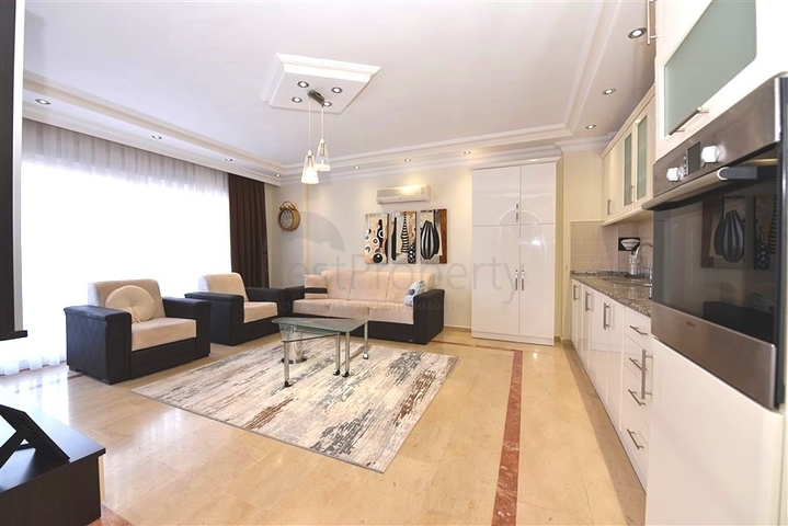 بنتهاوس مفروشة من غرفتي نوم في منطقة أوبا