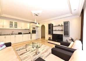 بنتهاوس مفروشة من غرفتي نوم في منطقة أوبا