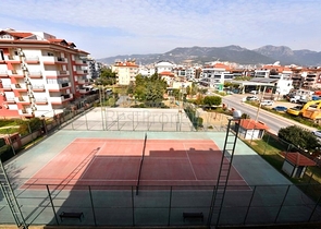 بنتهاوس مفروشة من غرفتي نوم في منطقة أوبا