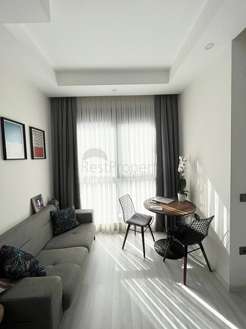 شقة بغرفة نوم واحدة في وسط ألانيا ، على بعد 200 متر من البحر 