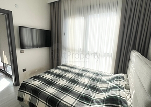 شقة بغرفة نوم واحدة في وسط ألانيا ، على بعد 200 متر من البحر 