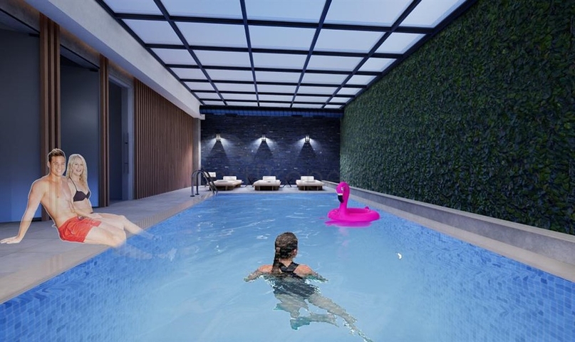 مشروع فيلا جديدة في منطقة تيبي