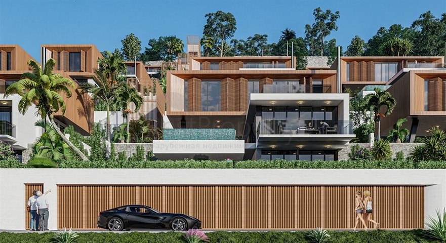 مشروع فيلا جديدة في منطقة تيبي