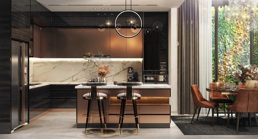 مشروع فيلا جديدة في منطقة تيبي