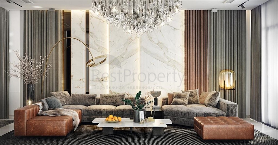 مشروع فيلا جديدة في منطقة تيبي