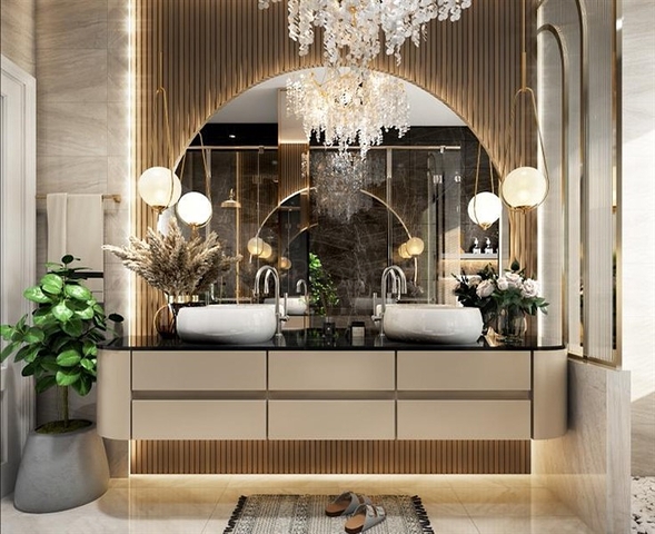 مشروع فيلا جديدة في منطقة تيبي