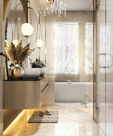 مشروع فيلا جديدة في منطقة تيبي