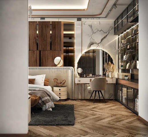 مشروع فيلا جديدة في منطقة تيبي