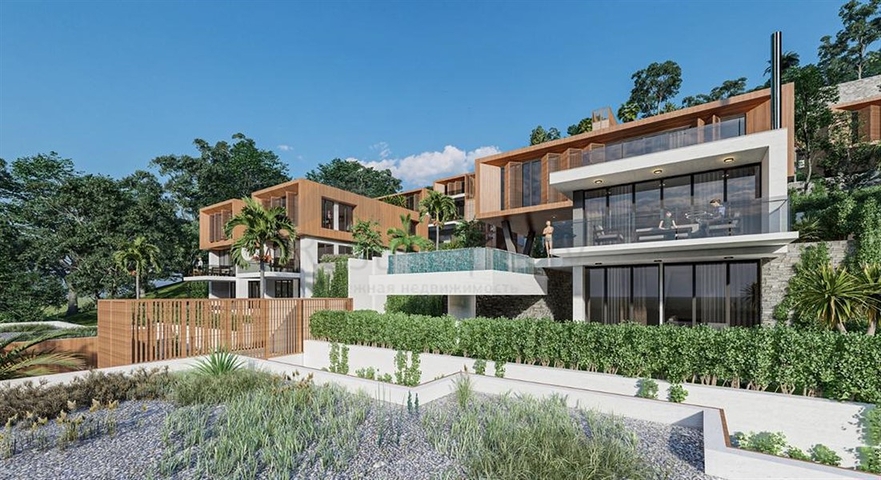 مشروع فيلا جديدة في منطقة تيبي