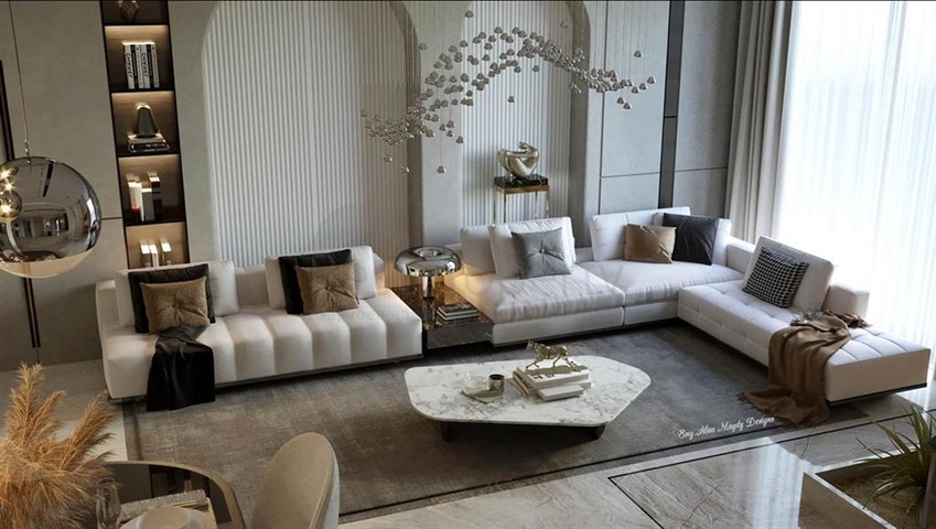 مشروع فيلا جديدة في منطقة تيبي