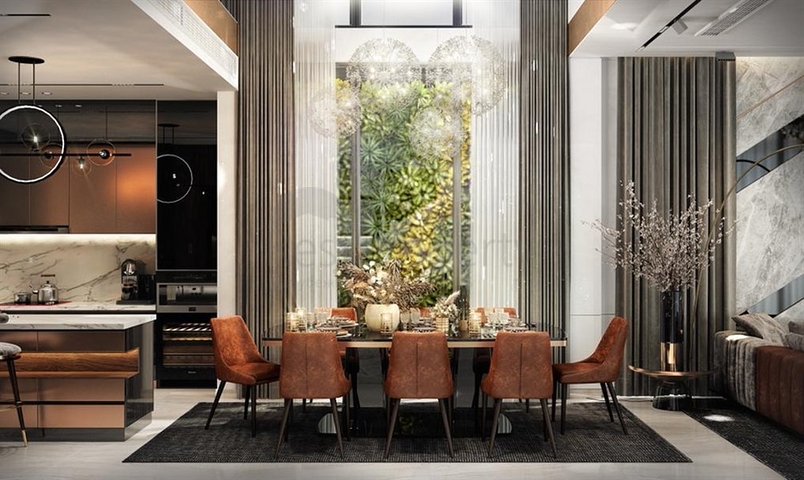 مشروع فيلا جديدة في منطقة تيبي