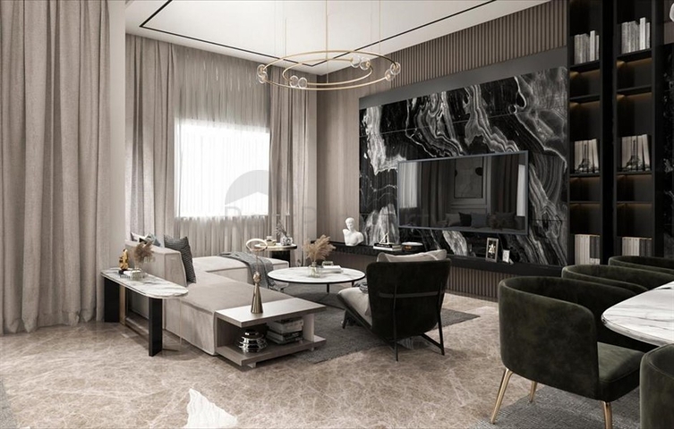 مشروع فيلا جديدة في منطقة تيبي