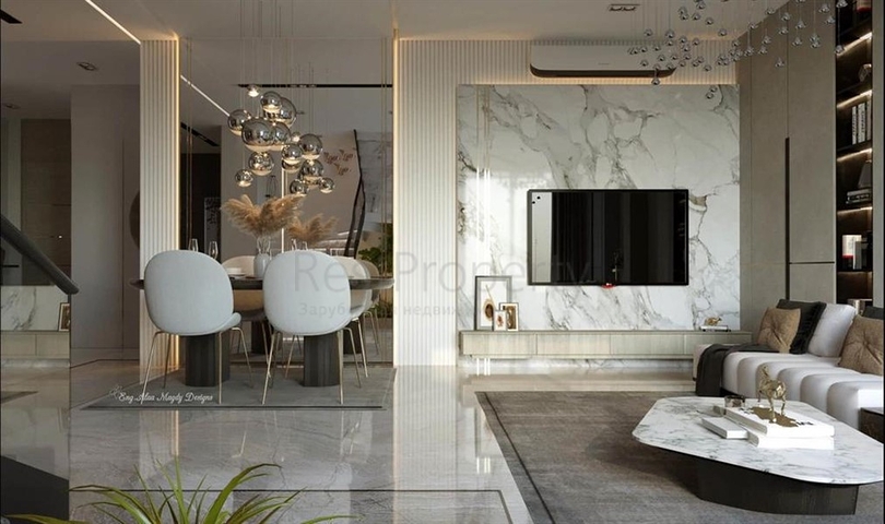 مشروع فيلا جديدة في منطقة تيبي