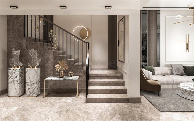 مشروع فيلا جديدة في منطقة تيبي