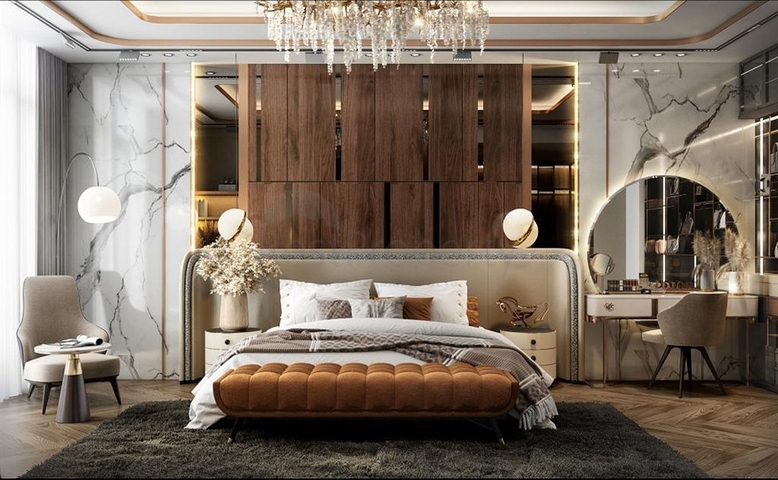 مشروع فيلا جديدة في منطقة تيبي