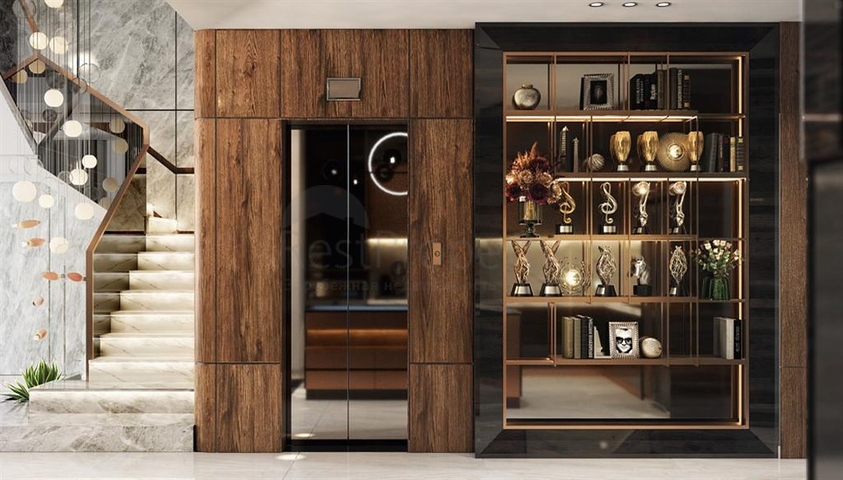 مشروع فيلا جديدة في منطقة تيبي