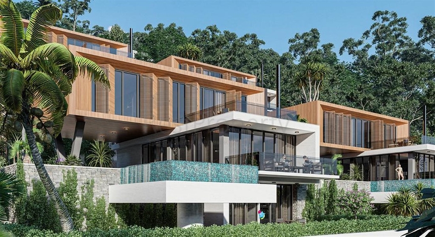 مشروع فيلا جديدة في منطقة تيبي