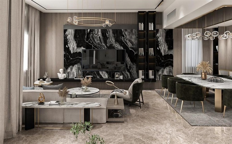 مشروع فيلا جديدة في منطقة تيبي