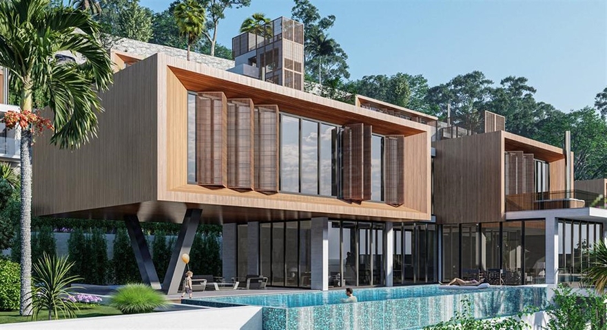 مشروع فيلا جديدة في منطقة تيبي