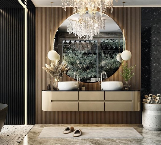 مشروع فيلا جديدة في منطقة تيبي