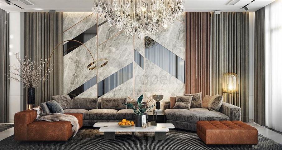 مشروع فيلا جديدة في منطقة تيبي