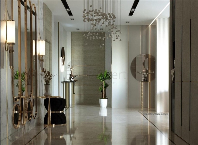 مشروع فيلا جديدة في منطقة تيبي