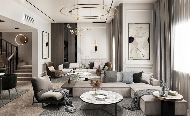 مشروع فيلا جديدة في منطقة تيبي