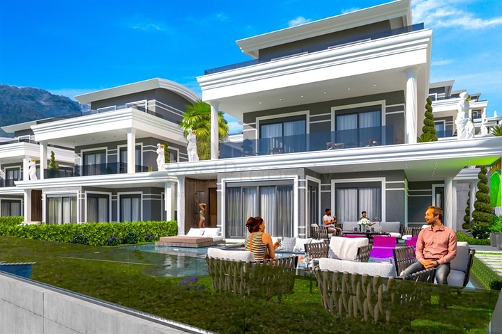 مجمع فلل مسور مع إمكانية الحصول على الجنسية التركية