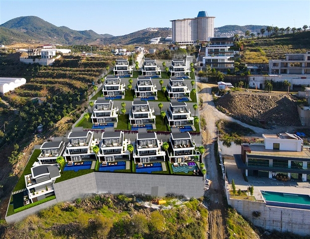 مجمع فلل مسور مع إمكانية الحصول على الجنسية التركية