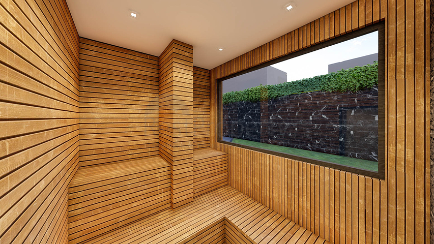 شقة 1+1 في منطقة محمودلار