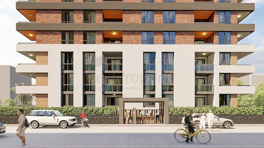 شقة 1+1 في منطقة محمودلار