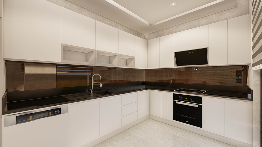 شقة 1+1 في منطقة محمودلار