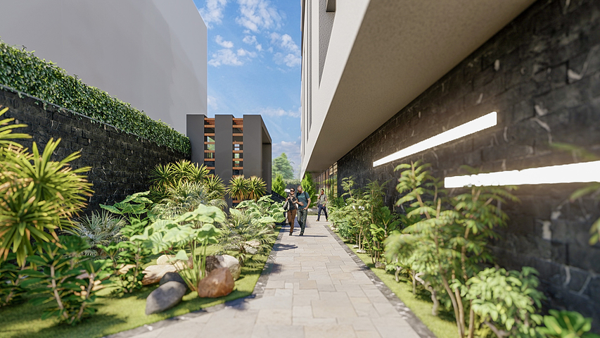 شقة 1+1 في منطقة محمودلار