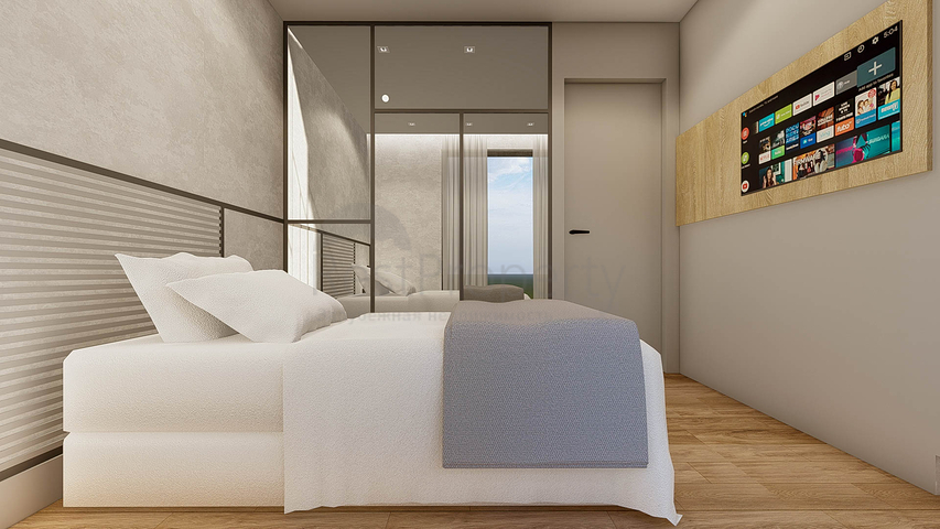 شقة 1+1 في منطقة محمودلار