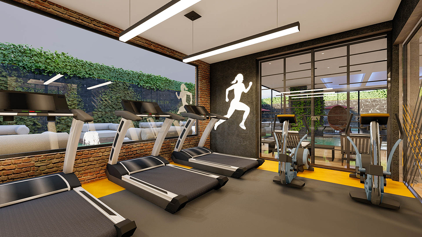 شقة 1+1 في منطقة محمودلار