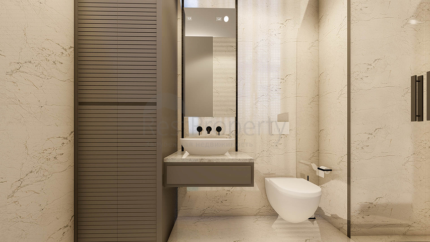 شقة 1+1 في منطقة محمودلار