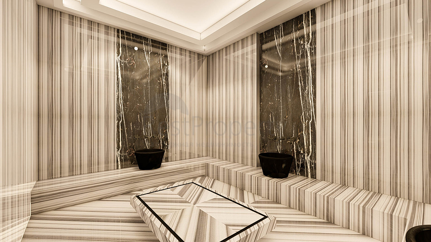 شقة 1+1 في منطقة محمودلار