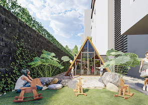 شقة 1+1 في منطقة محمودلار