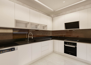 شقة 1+1 في منطقة محمودلار