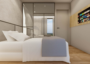 شقة 1+1 في منطقة محمودلار