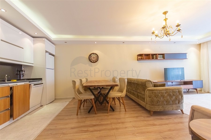 شقة 1+1 في منطقة محمودلار