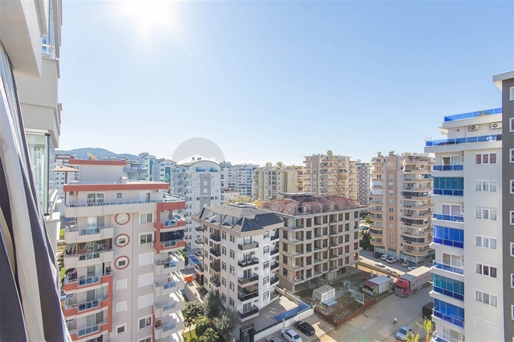 شقة 1+1 في منطقة محمودلار