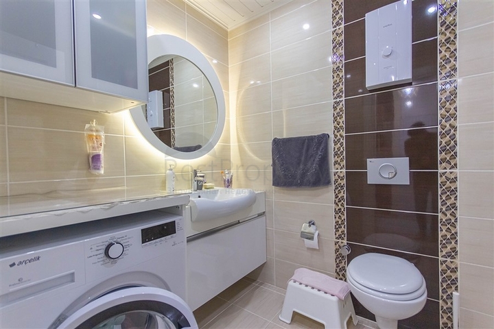 شقة 1+1 في منطقة محمودلار